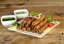 Seekh Kebab