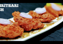 How to Make Crispy and Spicy Amritsari Fish at Home: A Traditional Delight from the Heart of Punjab Amritsari Fish