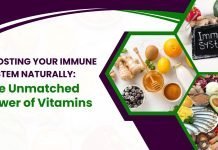 Boosting Your Immune System Naturally: The Unmatched Power of Vitamins immune system