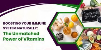 Boosting Your Immune System Naturally: The Unmatched Power of Vitamins immune system