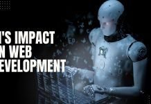 What is the impact of artificial intelligence on web development? AI's impact on web development