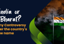 India or Bharat? Why Controversy over the country’s new name India or Bharat