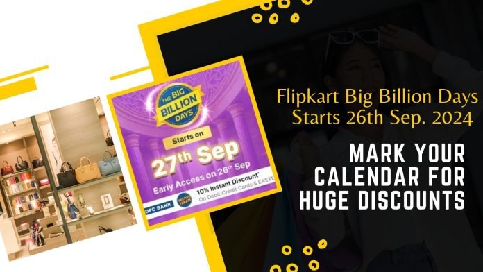 Big Billion Days Sale 2024