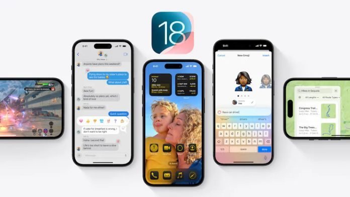 iOS 18 iOS 18